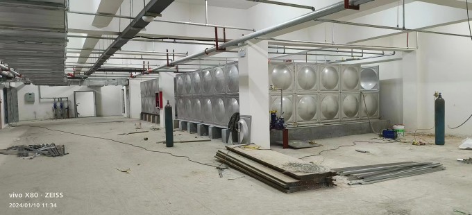 河北省邢臺市任城區不銹鋼水箱